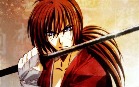 Papel De Parede Anime Rurouni Kenshin Arte Mangaka Kenshin Himura