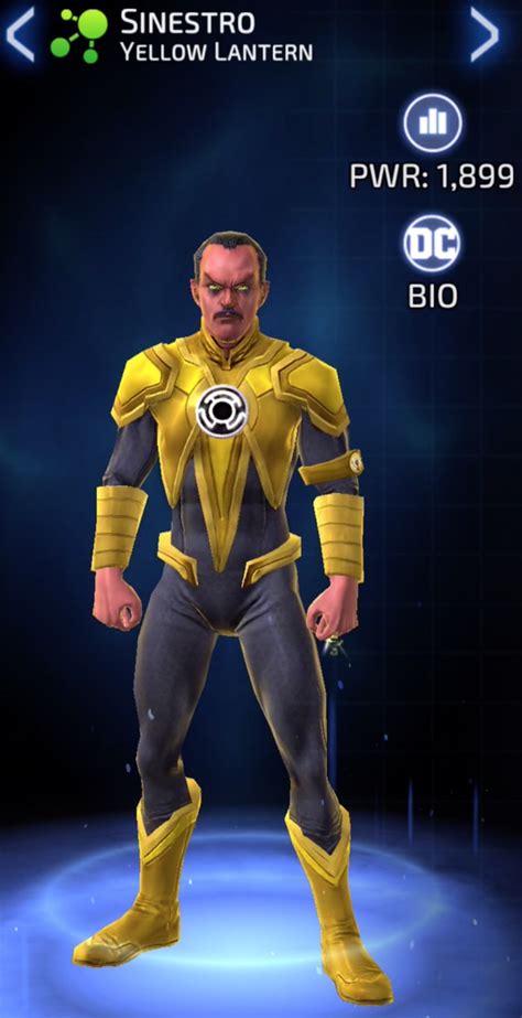 Thaal Sinestro Dc Legends Dc Database Fandom