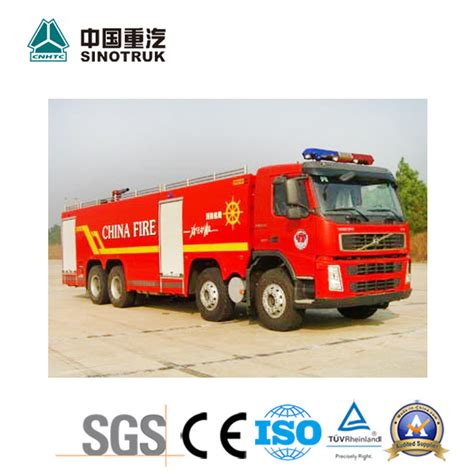 Best Price Volvo Fire Truck Of 20m3 Foam Wator China Truck And Fire