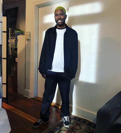 Archive All Pics Of Frank Ocean From The Blonded Instagram Account In