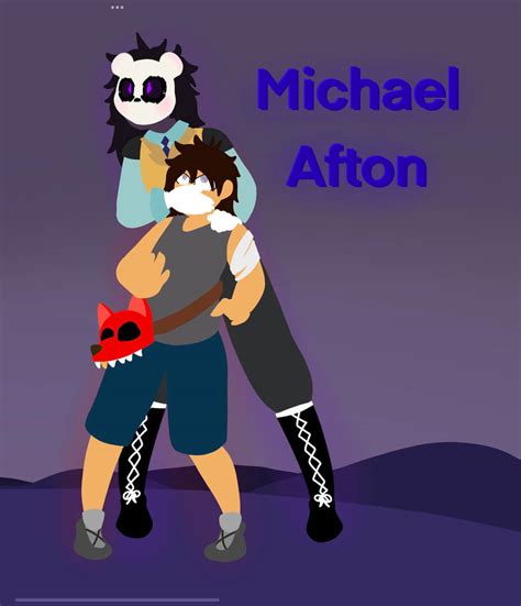 Michael Afton Past And Future By Animatronicfuntime On Deviantart