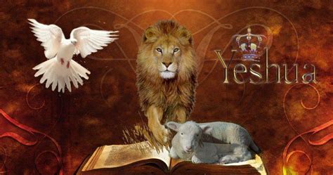 Yeshua Lamb Of God And The Roaring Lion Of Judah ~ Direct Prophecy News