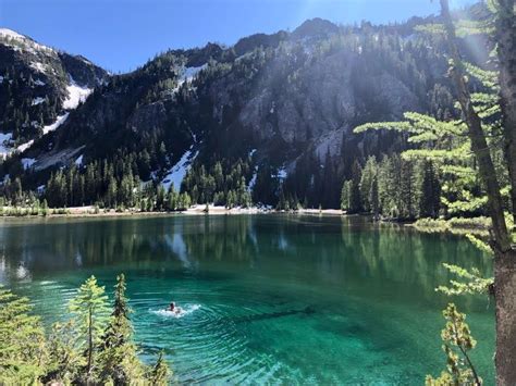 Cow Creek Meadows Larch Lakes Entiat — Washington Trails Association