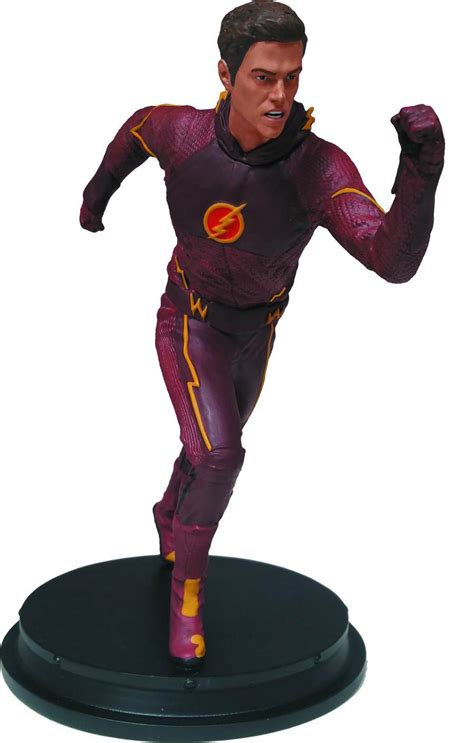 Flash Tv Barry Allen Statue Paperweight