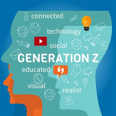 This generation often puts aside its differences and rallies around causes that will benefit the greater good. 5 fundamental characteristics of Generation Z - Ragan ...