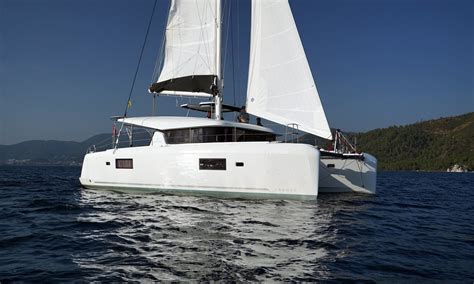Lagoon 42 Catamaran Charter In Turkey