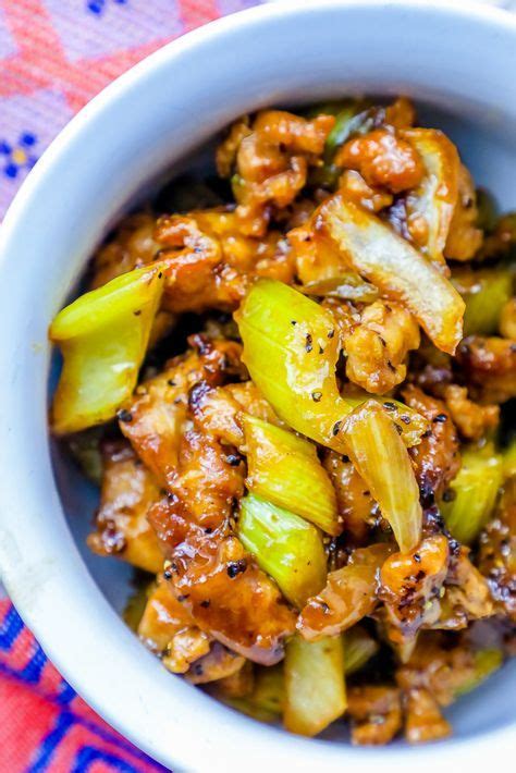 Panda Express Black Pepper Chicken Copycat Recipe A Delicious Chinese