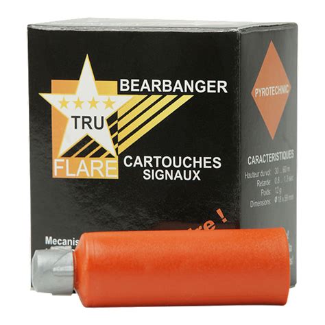 Bear Bangers Tru Flare 6 Pack In 2020 Flares Emergency