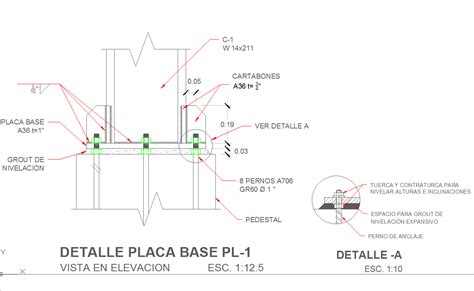 Steel Structure Details And Column Details Dwg Cadbull