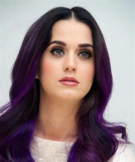 45 Ideas Para El Color Del Cabello Sweet Plum Largo Peinados