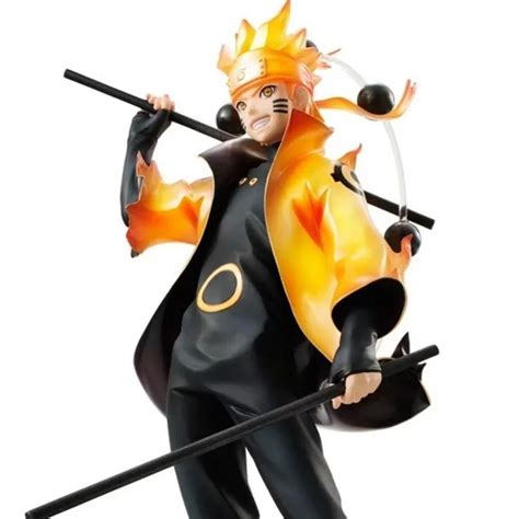 Boneco Naruto Shippuden Naruto Uzumaki Modo Sábio Dos Seis Caminhos