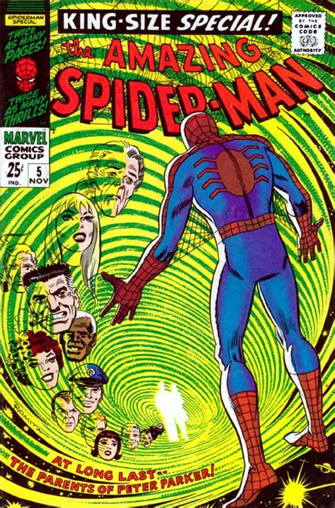 Marvel 1960s Annuals Part Two Spider Man Comic Book Daily