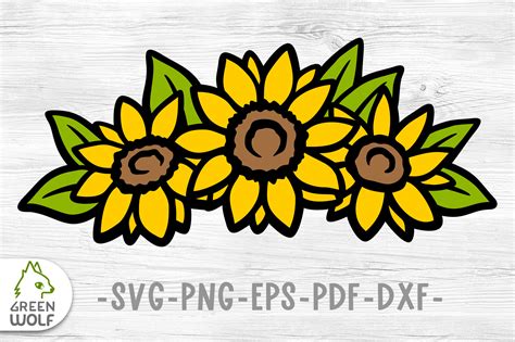 Drawing And Illustration The Biggest Selection Of Hand Drawn Sunflower