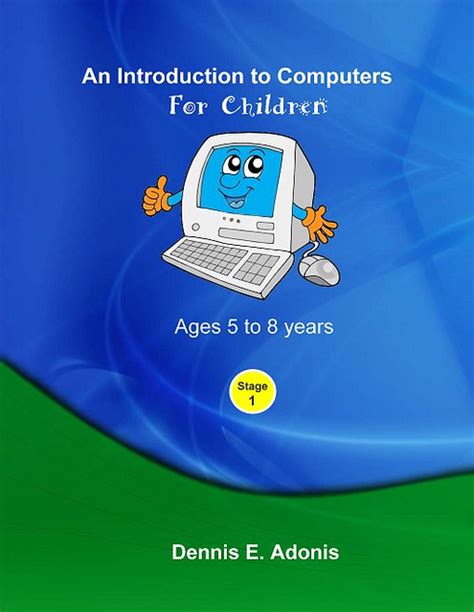 In stock & available now: Dennis Adonis - book cover; - an introduction to computers ...
