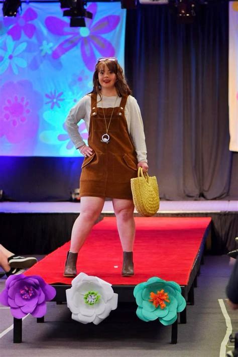 Australian Model With Down Syndrome Debuts On The Catwalk Wants To Show ‘how Beautiful I Am’
