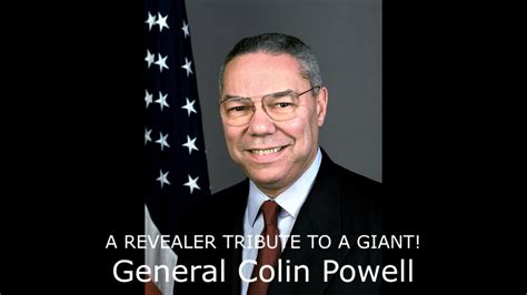 Tribute To Gen Colin Powell Youtube