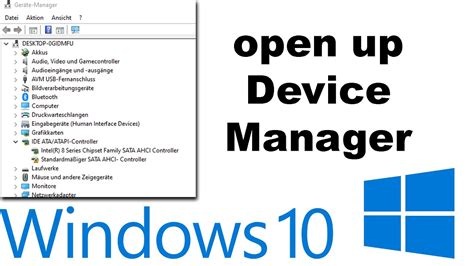 Windows 10 Open Device Manager In 3 Different Ways For Driver