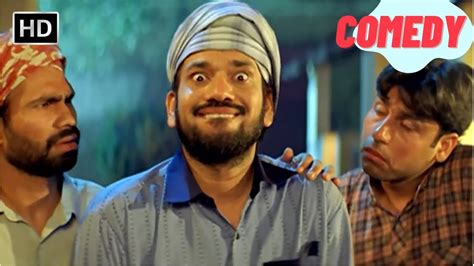 Gurpreet Ghuggi Blockbuster Comedy Scenes Punjabi Movie Funny Clips