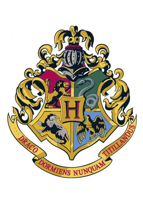 Hogwarts Crest Printable