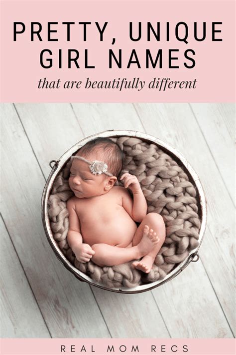 Pretty Unique Girl Names That Are Beautiful Yet Different Real Mom Recs