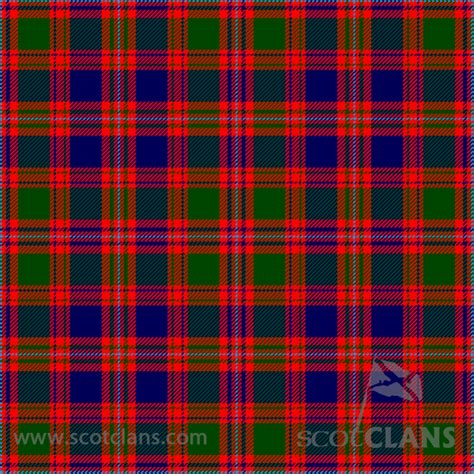 Macintyre Tartan Scotclans Scottish Clans Scottish Clans Tartan