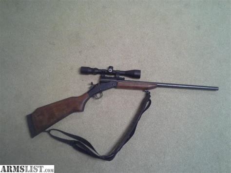 Armslist For Trade Handr Single Shot 204 Ruger Handi Rifle