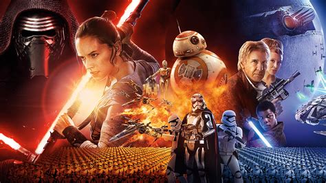 Star Wars The Force Awakens Wallpapers High Quality Download Free