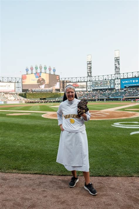 Marian Nun Who Threw Perfect Pitch Gets Her Own Baseball Card Chicago