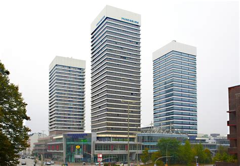 Apartment Tower Hamburg Mundsburg Hkd Versorgungstechnik Gmbh