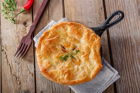 Recipe Of The Day Jamie Olivers 30 Minute Chicken Pot Pie Recipe