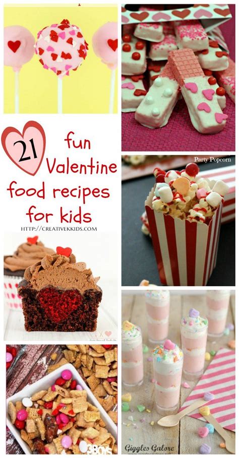 Tasty Tuesdays Valentines Day Recipes Kids Will Love Creative K