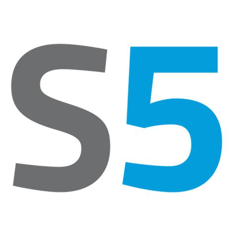 S5 Logo Transparent 512×512