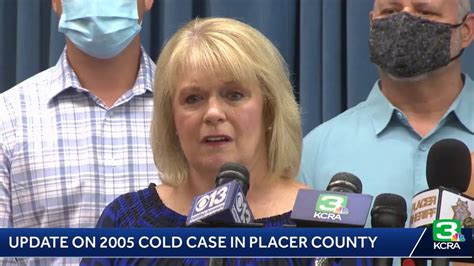 Placer County Officials Hold News Conference On 2005 Cold Case Youtube