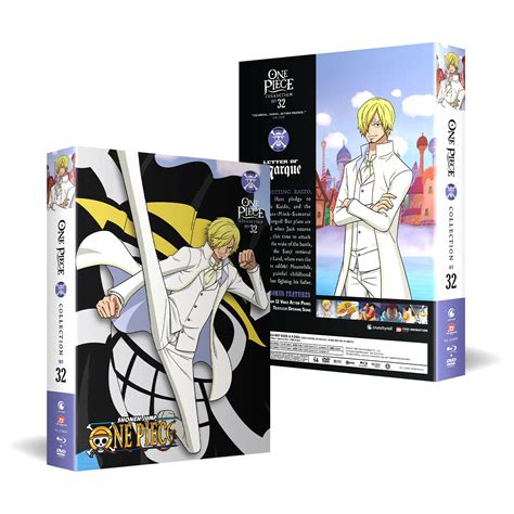 One Piece Collection 32 Blu Ray Dvd Crunchyroll Store