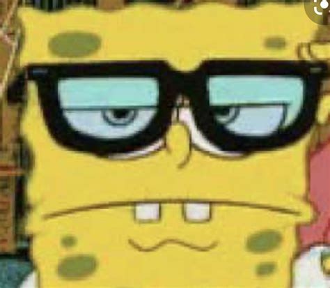 Spongebob With Glasses Discussion Fandom