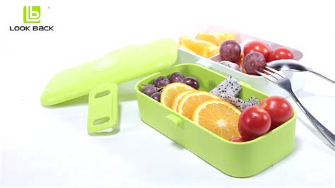 Hot Selling 2018 Amazon Pp Plastic Type Leakproof Bento Lunch Box For