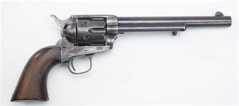 Historical Firearms Colt Model 1873 Single Action Army Revolver The