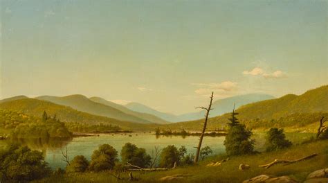 Lot Levi Wells Prentice American 1851 1935 Adirondack Lake With
