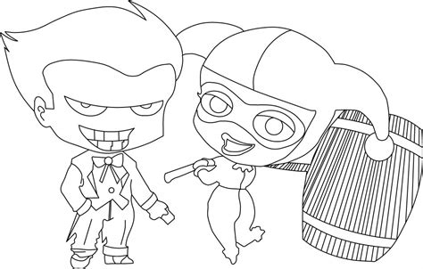 Suicide Squad Coloring Pages - Best Coloring Pages For Kids