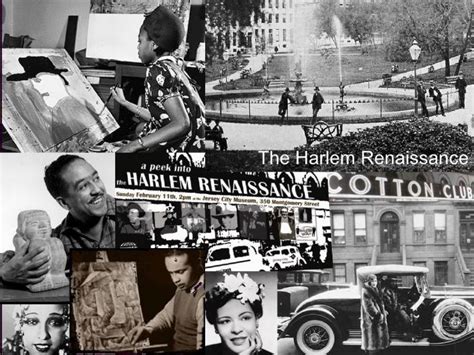 The Harlem Renaissance And The Jazz Age Columbia University Club Of