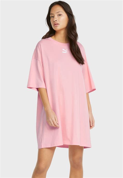 Puma Classics T Shirt Dress Retirementvillagesqueensland Com Au