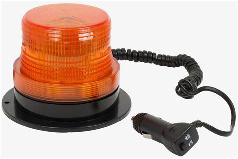 Kian Seng And Company Singapore 12v Led Beacon Light Rotating