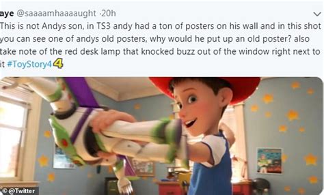 Toy Story Fans Reveal Confusion Over Andys Youthful Appearance Daily