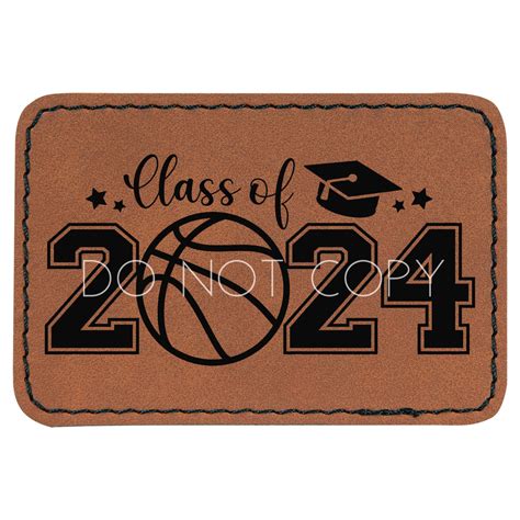Class Of 2024 Basketball Patch The Knotty Mama