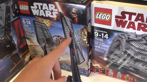 Lego Star Wars Tracker 1 Review 75185 Youtube