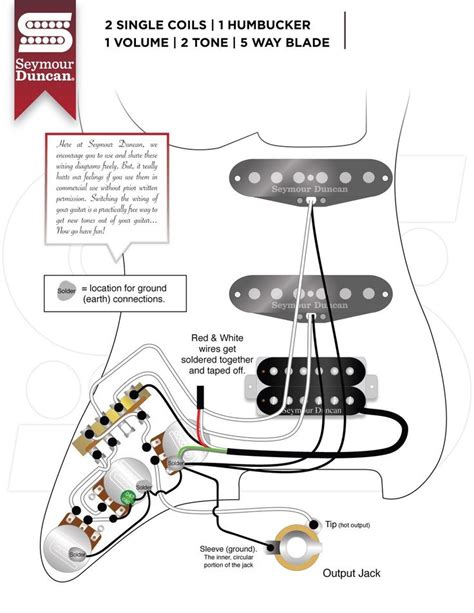 Fender 5 Way Switch Wiring