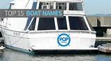 Good Fishing Boat Names