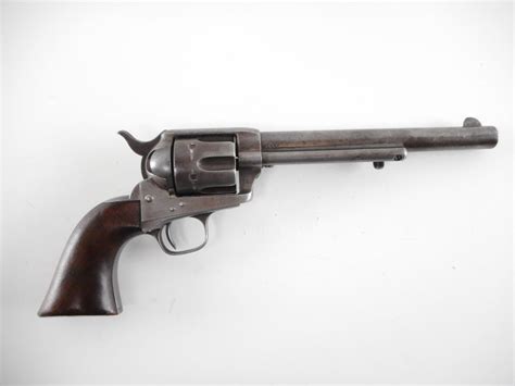 Colt Model 1873 Single Action Army Aka Peacemaker Caliber 45 Colt