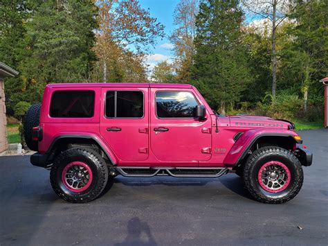 Introducir 54 Imagen Custom Pink Jeep Wrangler For Sale Thptnganamst