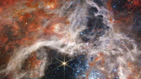 Nasas James Webb Telescope Captures Magical Image Of Tarantula Nebula